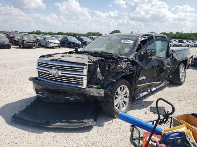 Photo 2 from auction – 2014 CHEVROLET SILVERADO with VIN 3GCPCTEC9EG322200