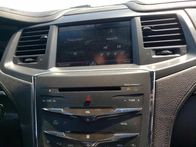 Photo 9 from auction – 2015 LINCOLN MKS with VIN 1LNHL9EK2FG603536