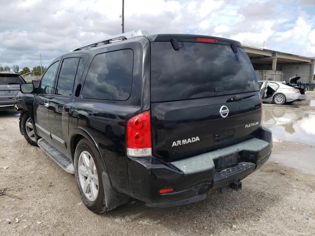 Photo 3 from auction – 2010 NISSAN ARMADA SE with VIN 5N1AA0NC4AN614988