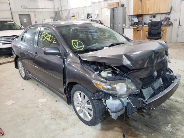Photo 1 from auction – 2010 TOYOTA COROLLA BA with VIN 1NXBU4EE4AZ386341