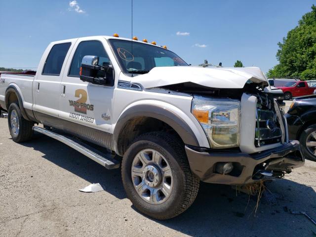 FORD F250 SUPER 2015 with VIN 1FT7W2BT5FED14772 - Photo from auction
