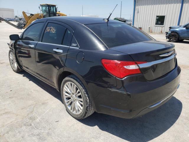 Photo 3 from auction – 2011 CHRYSLER 200 LIMITE with VIN 1C3BC2FG8BN516150