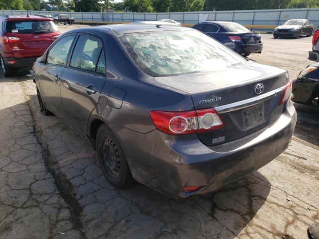 Foto 3 de la subasta – 2011 TOYOTA COROLLA BA con VIN JTDBU4EE8BJ096496
