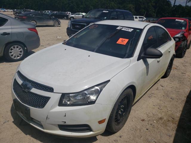 Photo 2 from auction – 2012 CHEVROLET CRUZE LS with VIN 1G1PC5SH5C7397215