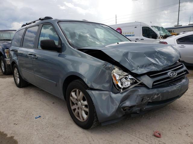 KIA SEDONA 2007 with VIN KNDMB233076172162 - Photo from auction