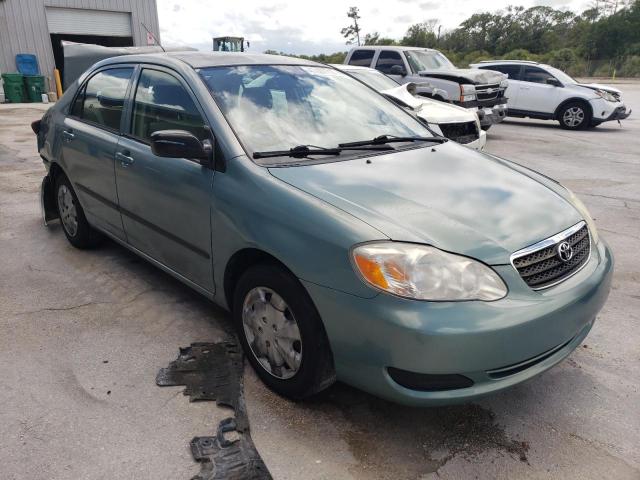 TOYOTA COROLLA CE 2007 with VIN 2T1BR32E57C762670 - Photo from auction
