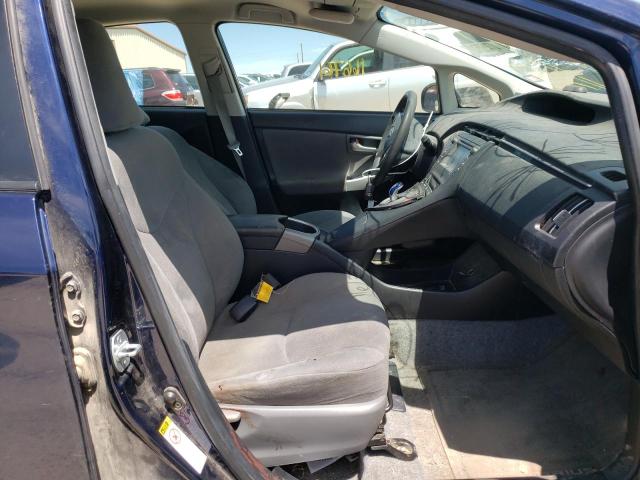 Photo 5 from auction – 2015 TOYOTA PRIUS with VIN JTDKN3DU1F0447731