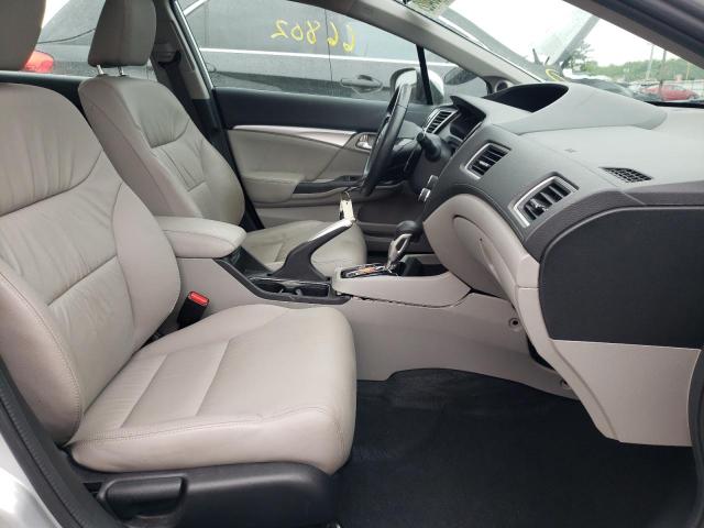 Photo 5 from auction – 2015 HONDA CIVIC EXL with VIN 19XFB2F94FE213099