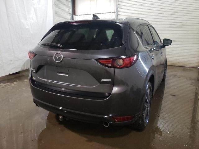 Photo 4 from auction – 2018 MAZDA CX-5 GRAND with VIN JM3KFBDM8J0411638