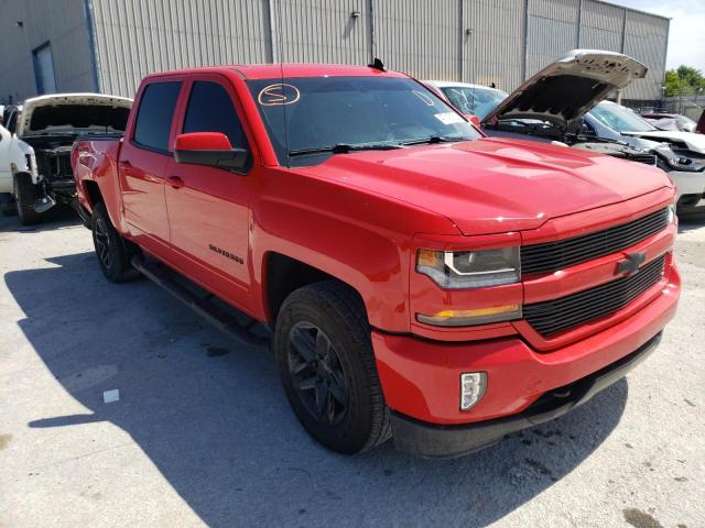 CHEVROLET SILVERADO 2018 with VIN 3GCUKREC0JG543123 - Photo from auction