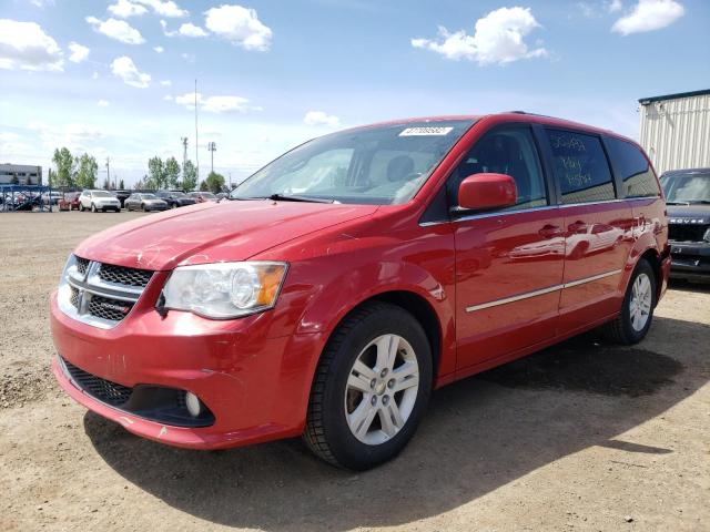 صورة رقم 2 من المزاد - 2013 DODGE GRAND CARA مع VIN 2C4RDGDG7DR700783