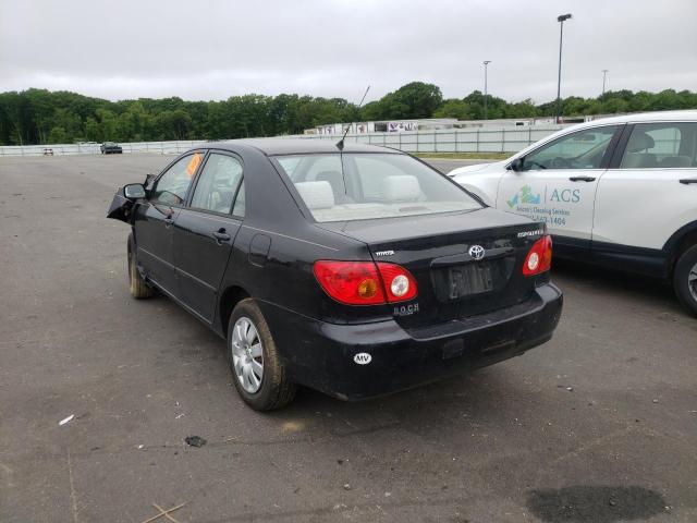 Photo 3 from auction – 2003 TOYOTA COROLLA CE with VIN 2T1BR32E33C086679