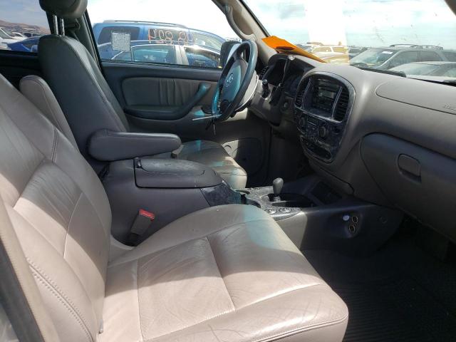 Photo 5 from auction – 2004 TOYOTA SEQUOIA LI with VIN 5TDBT48A34S210146