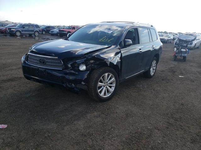 Photo 2 from auction – 2008 TOYOTA HIGHLANDER with VIN JTEEW44AX82024610