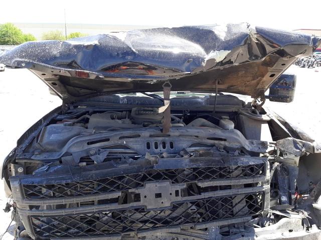 Foto 7 de la subasta – 2011 CHEVROLET SILVERADO con VIN 1GC1KYE86BF125435
