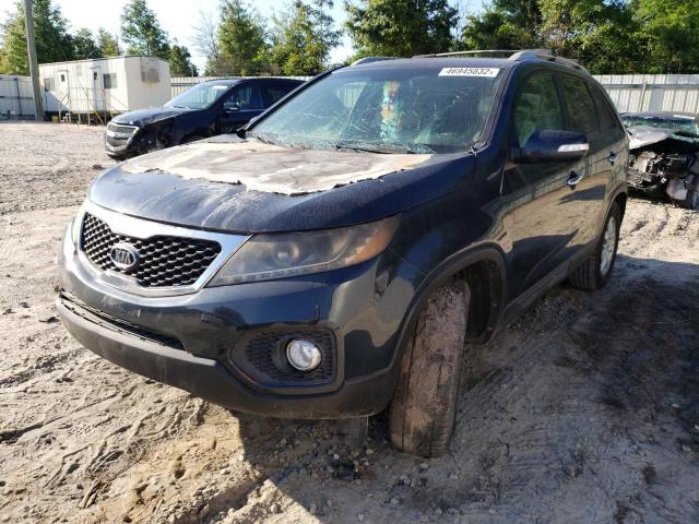 Photo 2 from auction – 2012 KIA SORENTO BA with VIN 5XYKT3A69CG230767