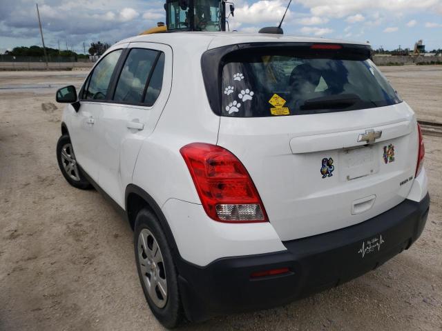 Zdjęcie 3 z aukcji – 2015 CHEVROLET TRAX LS z VIN 3GNCJKSB7FL225359