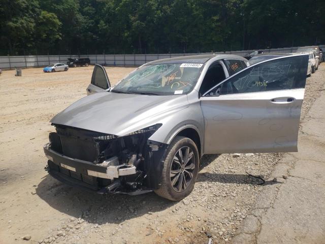 Photo 2 from auction – 2017 INFINITI QX30 BASE with VIN SJKCH5CR7HA026563