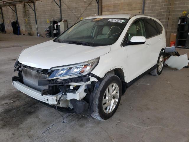 Photo 2 from auction – 2015 HONDA CR-V EXL with VIN 5J6RM3H72FL003935