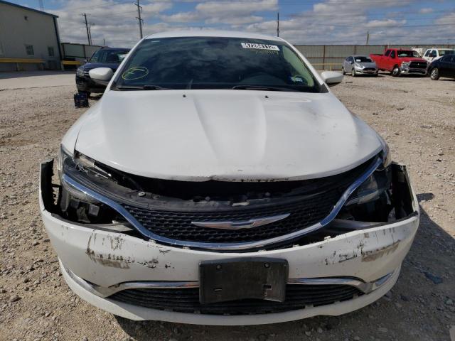 Photo 9 from auction – 2015 CHRYSLER 200 LIMITE with VIN 1C3CCCABXFN744419