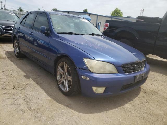 LEXUS IS 300 2002 with VIN JTHBD192420043877 - Photo from auction
