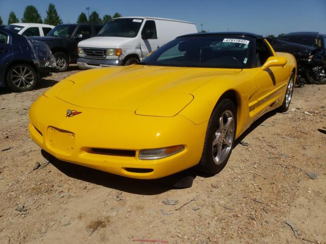 Photo 2 from auction – 2002 CHEVROLET CORVETTE with VIN 1G1YY22G625131739