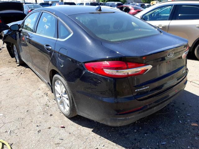 Photo 3 from auction – 2020 FORD FUSION SE with VIN 3FA6P0HD4LR187458