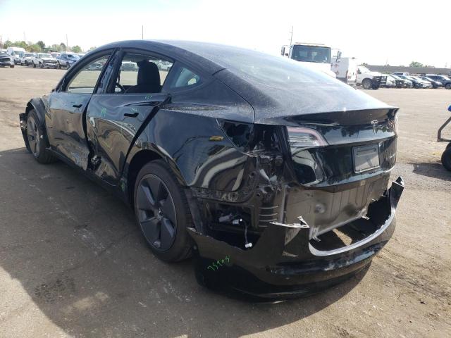 Photo 3 from auction – 2022 TESLA MODEL 3 with VIN 5YJ3E1EB2NF192254