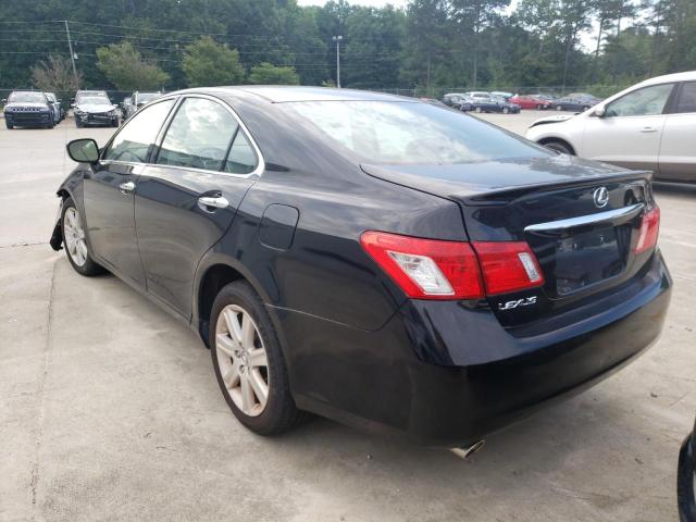Photo 3 from auction – 2007 LEXUS ES 350 with VIN JTHBJ46G872115654