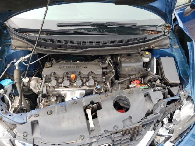 Photo 7 from auction – 2015 HONDA CIVIC LX with VIN 19XFB2F57FE096602