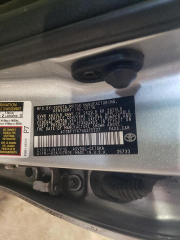 Photo 10 from auction – 2017 TOYOTA CAMRY with VIN 4T1BF1FK7HU375227