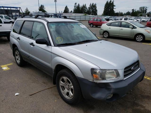 SUBARU FORESTER 2 2003 with VIN JF1SG63693G751462 - Photo from auction