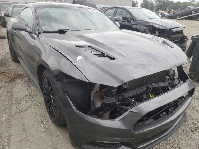 FORD MUSTANG 2015 with VIN 1FA6P8AM1F5348283 - Photo from auction