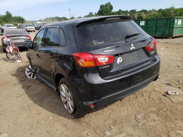 Photo 3 from auction – 2014 MITSUBISHI OUTLANDER with VIN 4A4AR3AU1EE010777
