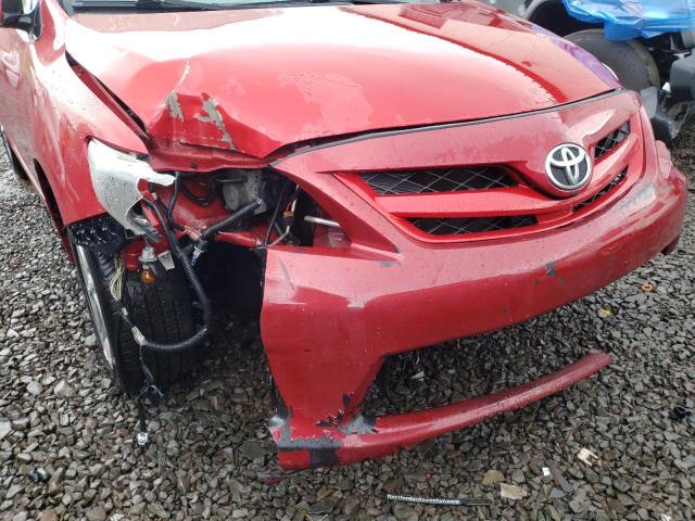 Photo 9 from auction – 2012 TOYOTA COROLLA BA with VIN 2T1BU4EE3CC845721