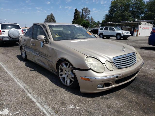 MERCEDES-BENZ E 500 2003 with VIN WDBUF70J53A154475 - Photo from auction