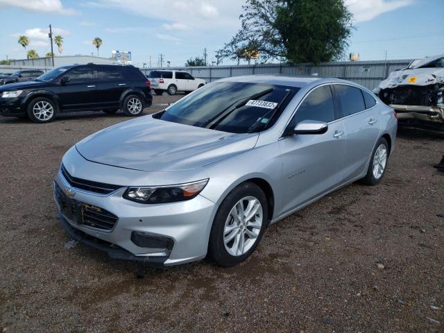 Photo 2 from auction – 2018 CHEVROLET MALIBU LT with VIN 1G1ZD5ST0JF187778
