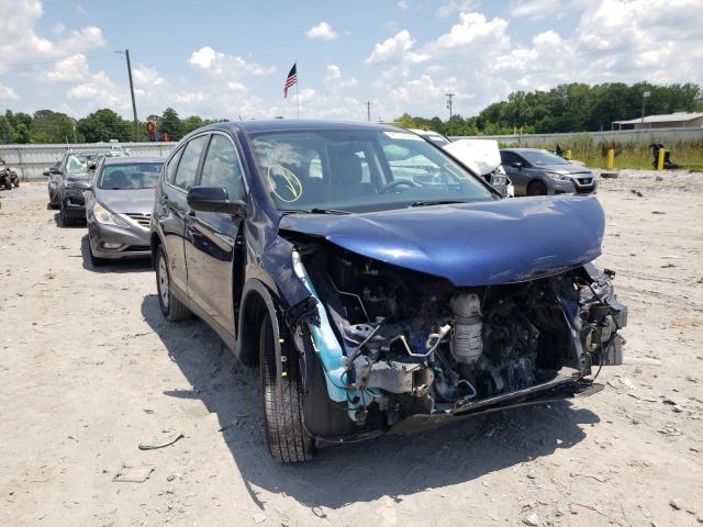 Photo 1 from auction – 2015 HONDA CR-V LX with VIN 3CZRM3H38FG702058