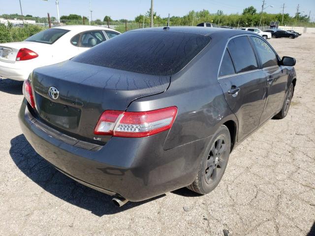 Photo 4 from auction – 2010 TOYOTA CAMRY BASE with VIN 4T4BF3EK2AR076804