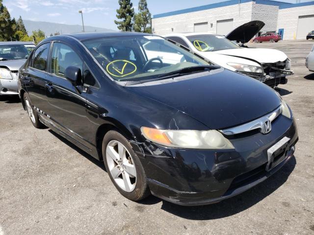 Photo 1 from auction – 2006 HONDA CIVIC EX with VIN JHMFA15806S005545