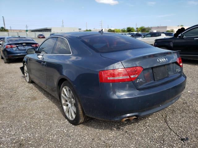 Photo 3 from auction – 2011 AUDI A5 PREMIUM with VIN WAULFAFR8BA048606