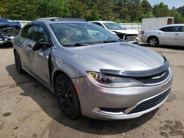CHRYSLER 200 LIMITE 2015 with VIN 1C3CCCAB3FN534180 - Photo from auction
