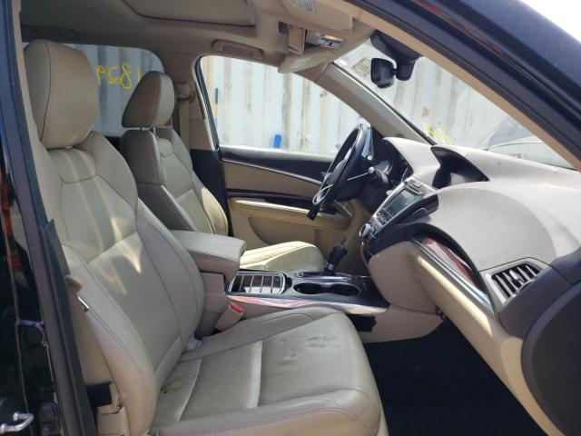 Photo 5 from auction – 2014 ACURA MDX TECHNO with VIN 5FRYD3H46EB002407