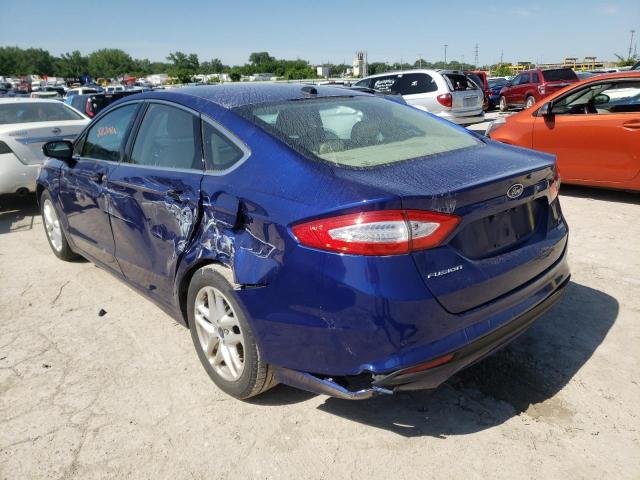Photo 3 from auction – 2016 FORD FUSION SE with VIN 3FA6P0HD4GR257367