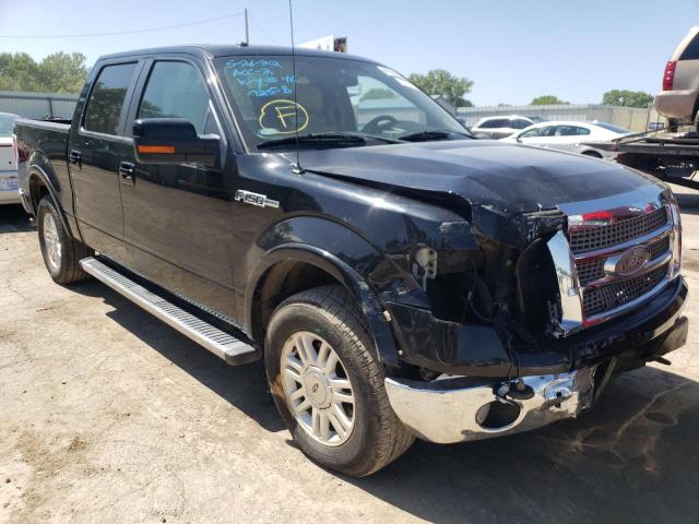 FORD F150 SUPER 2011 with VIN 1FTFW1EF8BKD79073 - Photo from auction