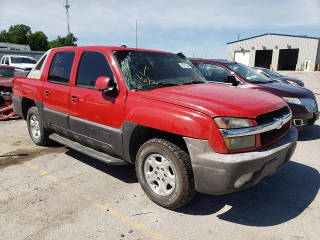 CHEVROLET AVALANCHE 2004 with VIN 3GNEC12T24G113791 - Photo from auction