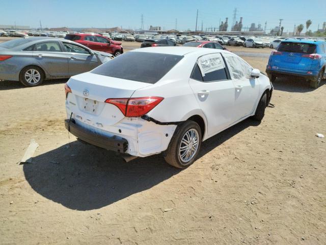 Photo 4 from auction – 2018 TOYOTA COROLLA L with VIN 2T1BURHE7JC068420