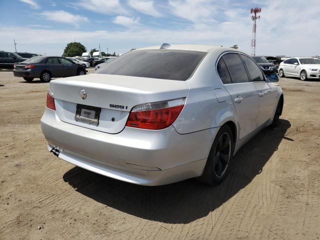 Photo 4 from auction – 2006 BMW 525 I with VIN WBANE53576CK84338