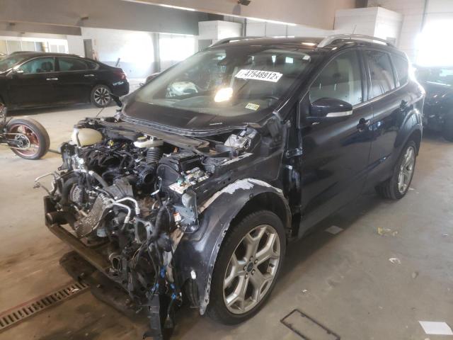 Photo 2 from auction – 2019 FORD ESCAPE TIT with VIN 1FMCU9J96KUB49295