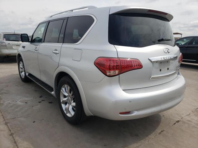 Photo 3 from auction – 2011 INFINITI QX56 with VIN JN8AZ2NF4B9502774